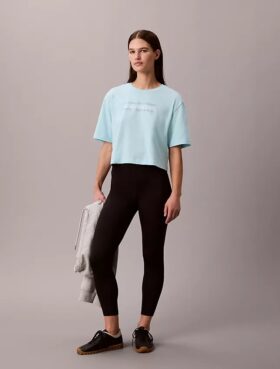 Commuter Boxy Cropped T-Shirt Commuter Boxy Cropped T-Shirt