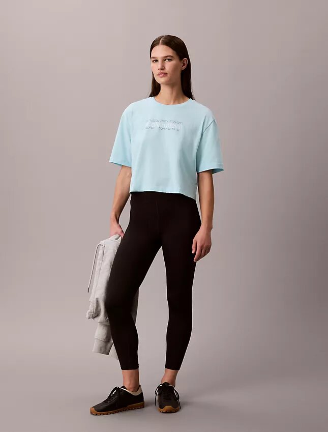 Commuter Boxy Cropped T-Shirt Commuter Boxy Cropped T-Shirt