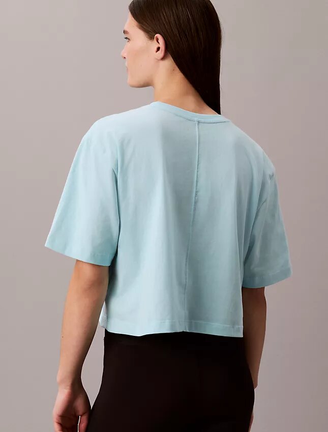 Commuter Boxy Cropped T-Shirt Commuter Boxy Cropped T-Shirt