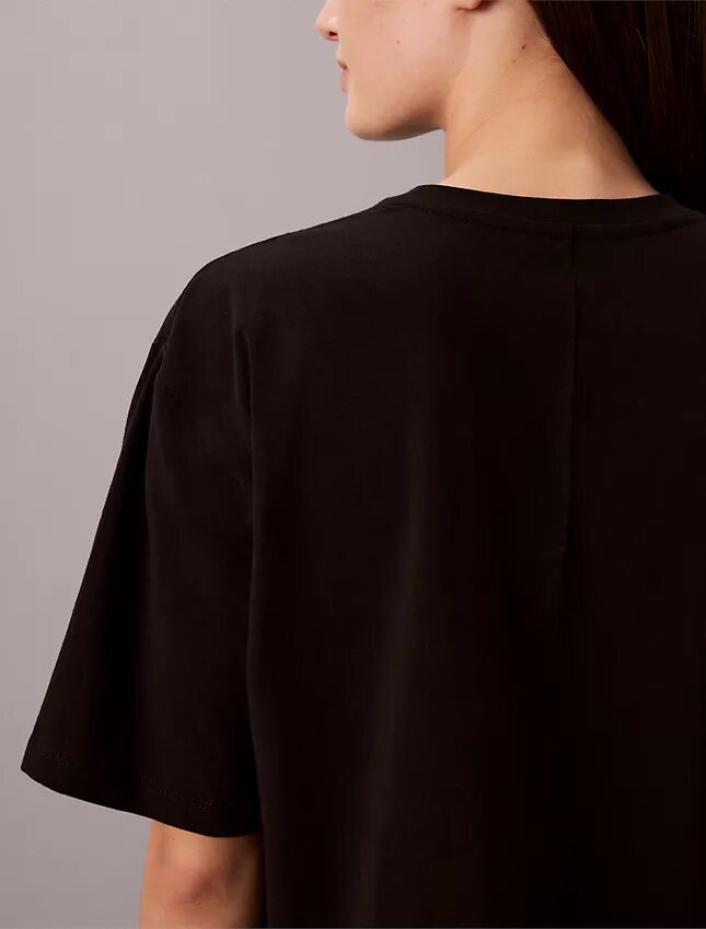 Commuter Boxy Cropped T-Shirt Commuter Boxy Cropped T-Shirt