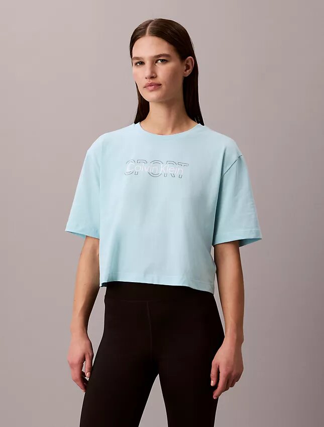Commuter Boxy Cropped T-Shirt Commuter Boxy Cropped T-Shirt