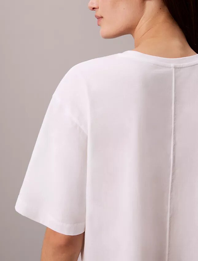 Commuter Boxy Cropped T-Shirt Commuter Boxy Cropped T-Shirt