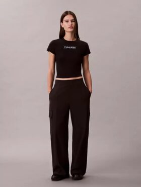 Commuter Wide Leg Cargo Pants