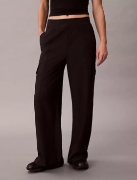 Commuter Wide Leg Cargo Pants