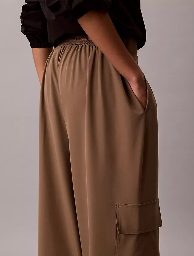 Commuter Wide Leg Cargo Pants Commuter Wide Leg Cargo Pants
