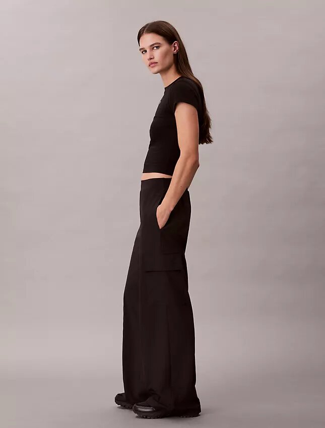 Commuter Wide Leg Cargo Pants Commuter Wide Leg Cargo Pants