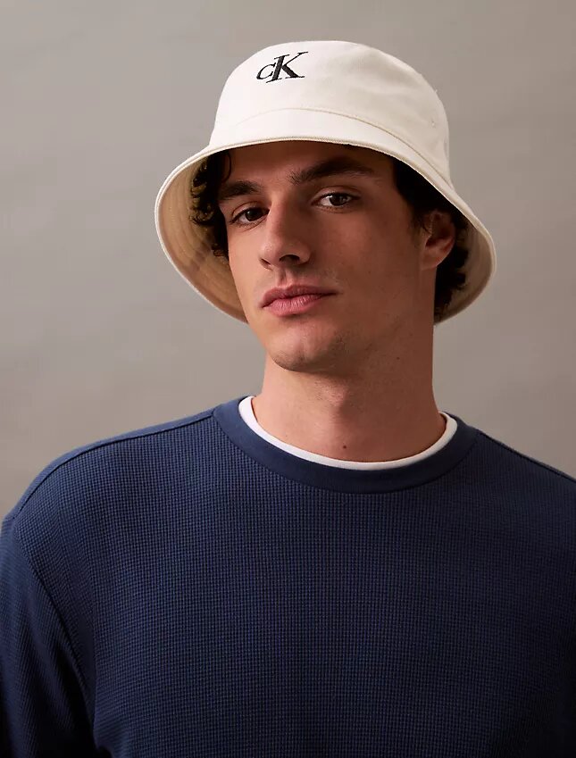 Compact Monogram Bucket Hat Compact Monogram Bucket Hat