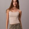Contour Rib Allover Monogram Tank Top Contour Rib Allover Monogram Tank Top