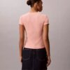 Contour Rib Logo Graphic Slim T-Shirt Contour Rib Logo Graphic Slim T-Shirt