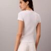 Contour Rib Logo Graphic Slim T-Shirt Contour Rib Logo Graphic Slim T-Shirt
