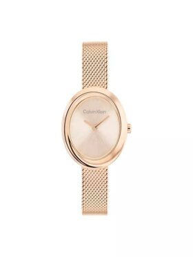 Contoured Bezel Oval Dial Watch Contoured Bezel Oval Dial Watch