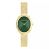 Contoured Bezel Oval Dial Watch Contoured Bezel Oval Dial Watch