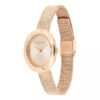 Contoured Bezel Oval Dial Watch Contoured Bezel Oval Dial Watch