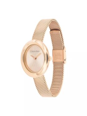 Contoured Bezel Oval Dial Watch Contoured Bezel Oval Dial Watch