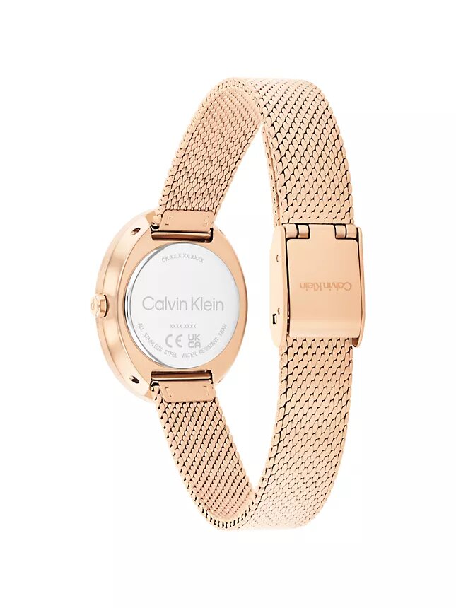 Contoured Bezel Oval Dial Watch Contoured Bezel Oval Dial Watch