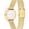 Contoured Bezel Oval Dial Watch Contoured Bezel Oval Dial Watch