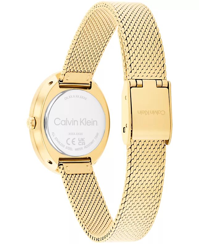 Contoured Bezel Oval Dial Watch Contoured Bezel Oval Dial Watch