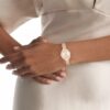 Contoured Bezel Oval Dial Watch Contoured Bezel Oval Dial Watch