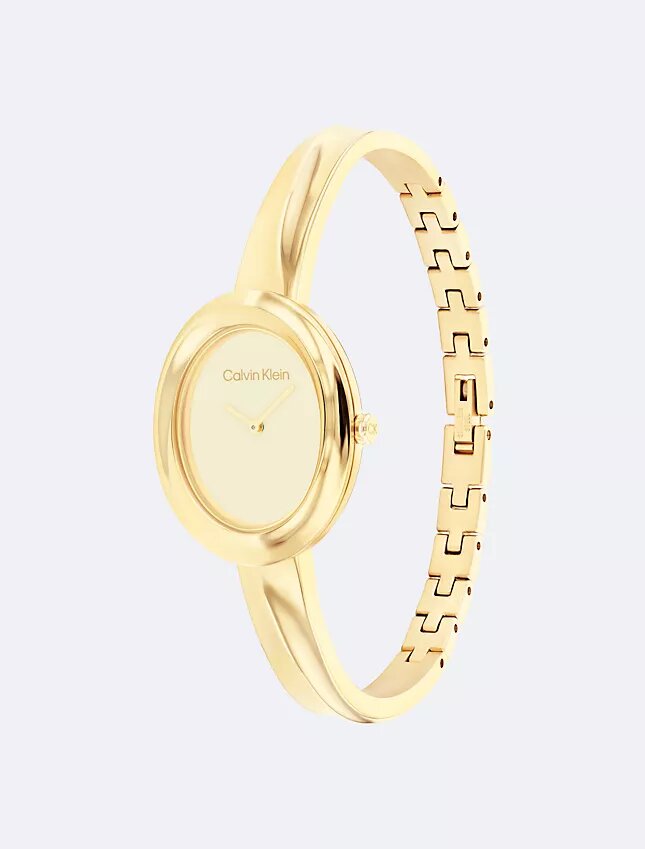 Contoured Bezel Watch Contoured Bezel Watch