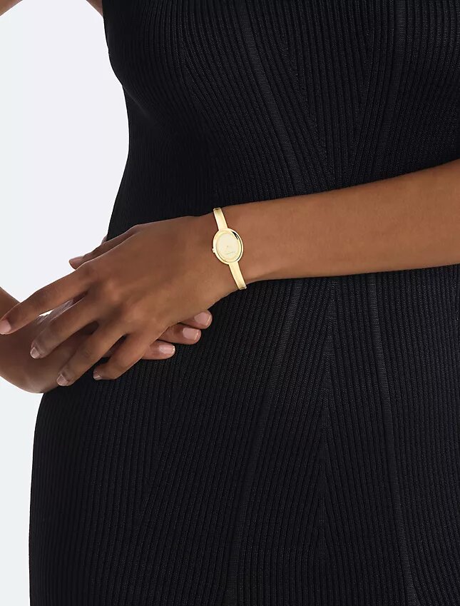Contoured Bezel Watch Contoured Bezel Watch