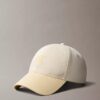 Contrast Embroidered Logo Baseball Cap