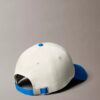 Contrast Embroidered Logo Baseball Cap