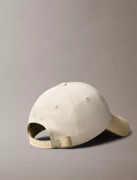 Contrast Embroidered Logo Baseball Cap