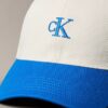 Contrast Embroidered Logo Baseball Cap