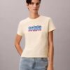 Contrast Logo Graphic Slim T-Shirt Contrast Logo Graphic Slim T-Shirt