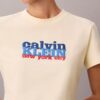 Contrast Logo Graphic Slim T-Shirt Contrast Logo Graphic Slim T-Shirt