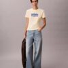 Contrast Logo Graphic Slim T-Shirt Contrast Logo Graphic Slim T-Shirt