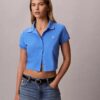 Cooling Jersey Cropped Polo Shirt Cooling Jersey Cropped Polo Shirt