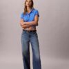 Cooling Jersey Cropped Polo Shirt Cooling Jersey Cropped Polo Shirt