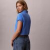 Cooling Jersey Cropped Polo Shirt Cooling Jersey Cropped Polo Shirt