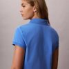Cooling Jersey Cropped Polo Shirt Cooling Jersey Cropped Polo Shirt