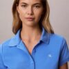 Cooling Jersey Cropped Polo Shirt Cooling Jersey Cropped Polo Shirt