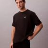 Cooling Pique Logo Graphic Relaxed T-Shirt