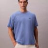 Cooling Pique Logo Graphic Relaxed T-Shirt