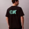 Cooling Pique Logo Graphic Relaxed T-Shirt