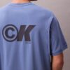 Cooling Pique Logo Graphic Relaxed T-Shirt