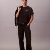 Cooling Pique Logo Graphic Relaxed T-Shirt
