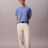 Cooling Pique Logo Graphic Relaxed T-Shirt