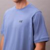 Cooling Pique Logo Graphic Relaxed T-Shirt