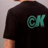 Cooling Pique Logo Graphic Relaxed T-Shirt