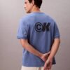 Cooling Pique Logo Graphic Relaxed T-Shirt