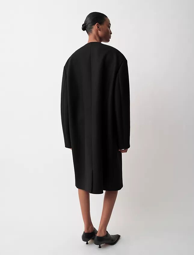 Cora Collarless Coat Cora Collarless Coat