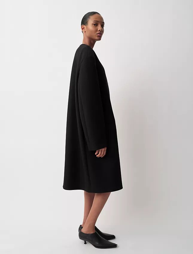 Cora Collarless Coat Cora Collarless Coat