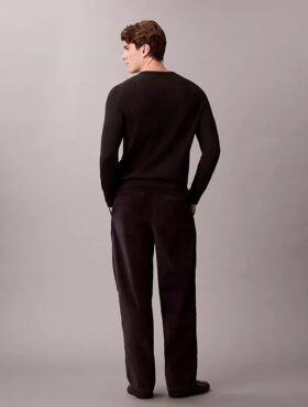 Corduroy Pleated Wide Leg Pants