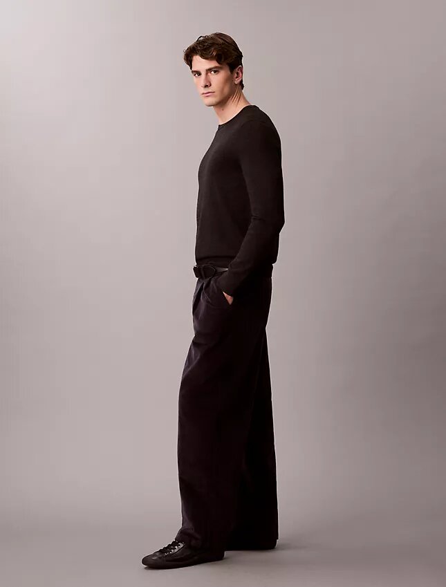 Corduroy Pleated Wide Leg Pants Corduroy Pleated Wide Leg Pants