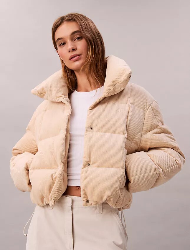 Corduroy Puffer Jacket Corduroy Puffer Jacket